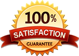 100% Satisfaction Guarantee