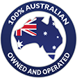 100% Australian owned and Operated